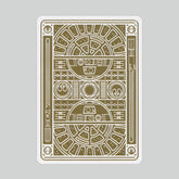 Star Wars Gold Edition Playing Cards